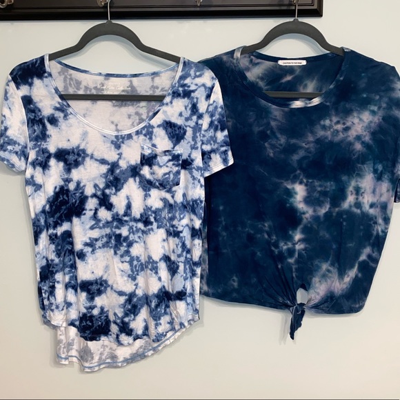 Hollister Tops - Tye Dye T-shirt bundle size: small